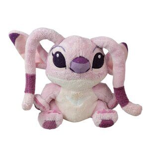 Disney Parks Angel Plush Pink Purple 7" Lilo & Stitch Character Tag Removed